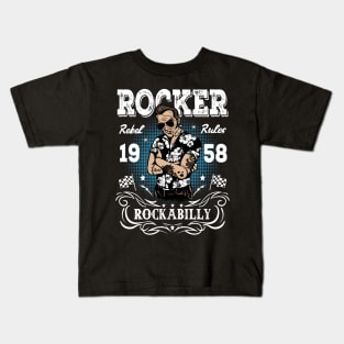 Rocker 1958 Kids T-Shirt